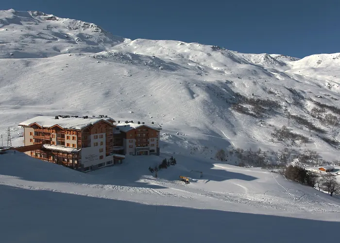 Le Chalet Du Mont Vallon Spa Resort Les Menuires