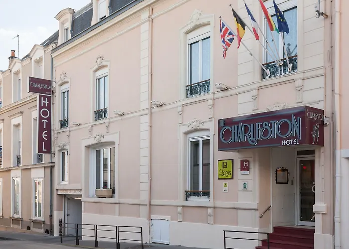 Hotel Le Charleston Le Mans