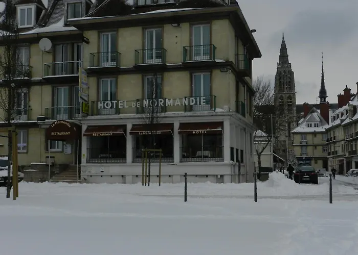 Hoteles en Caudebec-en-Caux