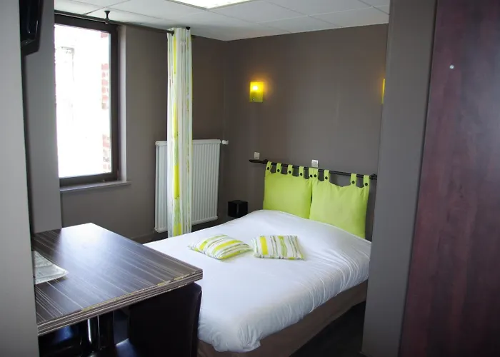 Hotel Chic'O Rail à Saint-Omer 