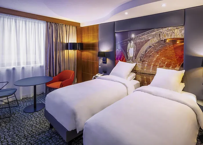 Hotel Mercure Toulouse Centre Compans