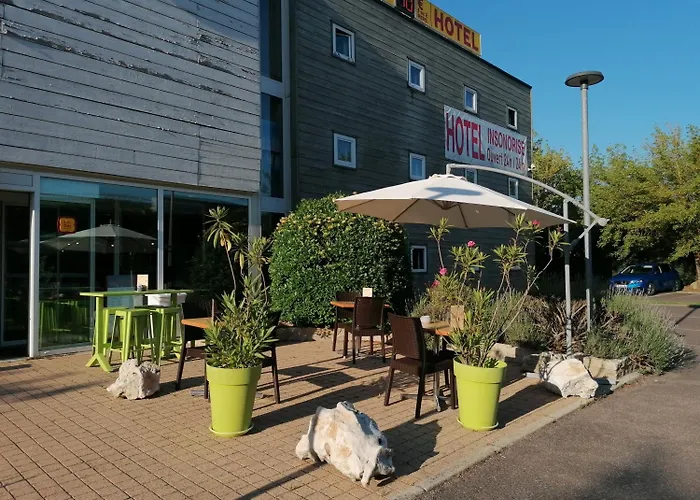 Cit'Hotel Saxotel Chalon-Sur-Saone Nord Champforgeuil