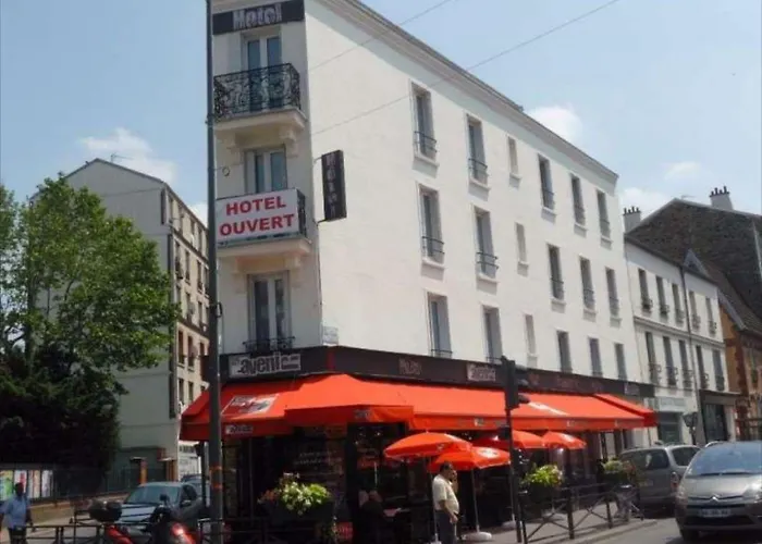 Café Hôtel de l'Avenir Saint-Ouen 