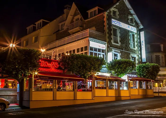 Hotel De La Plage Dinard