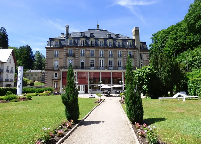 Hôtels à Plombières-les-Bains