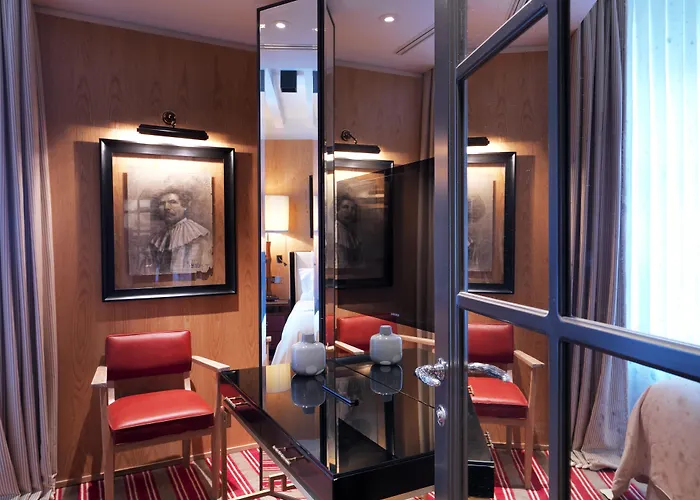 Marquis Faubourg Saint-Honore - Small Luxury Hotels Of The World Paris