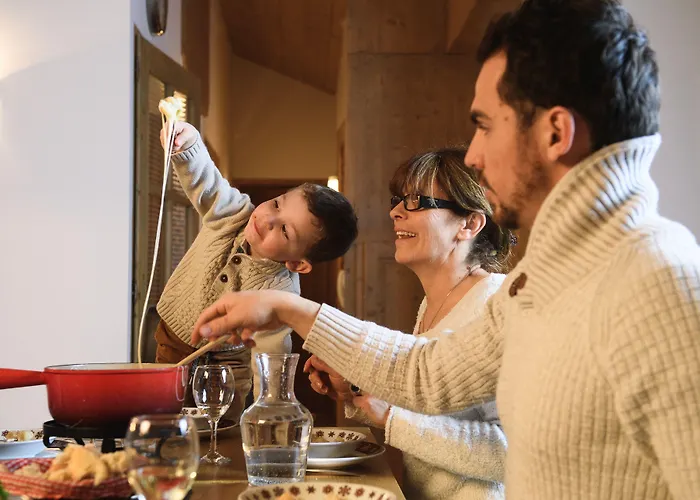 Residence Les Alpages De Champagny La Plagne
