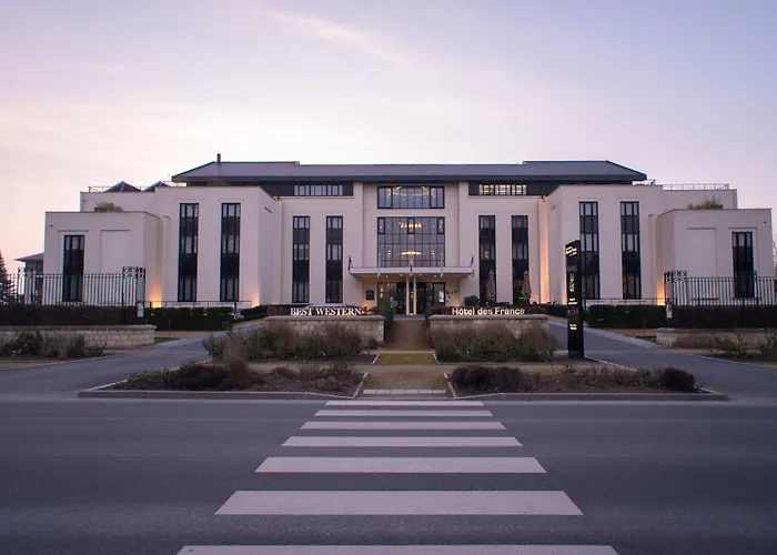 Best Western Plus Hotel des Francs Soissons