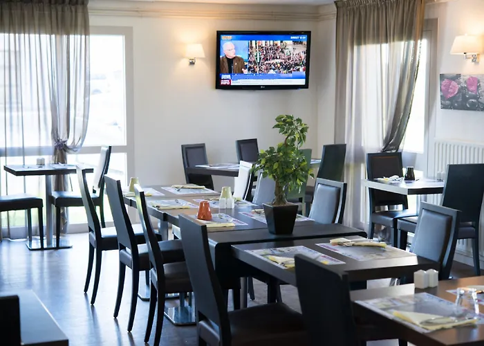 Brit Hotel Essentiel de Granville acceptant les animaux