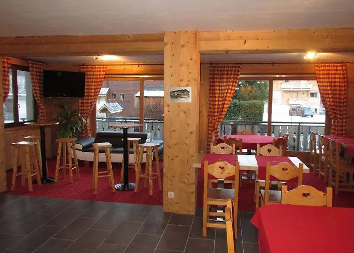 Hotel Alpen Roc à Morzine