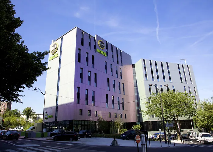 B&B Hotel Paris Porte Des Lilas