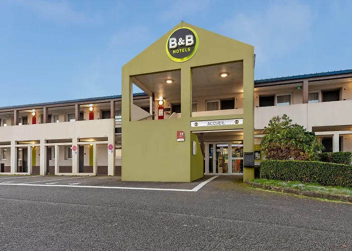 B&B Hotel Quimper Nord Douarnenez