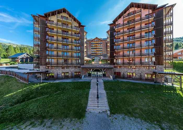 Aparthotel Noemys Castor&Pollux à Risoul