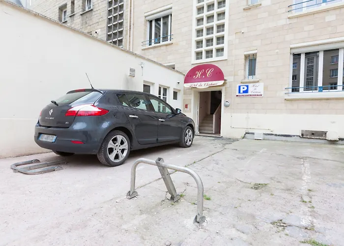 Logis Hotel Du Chateau Caen