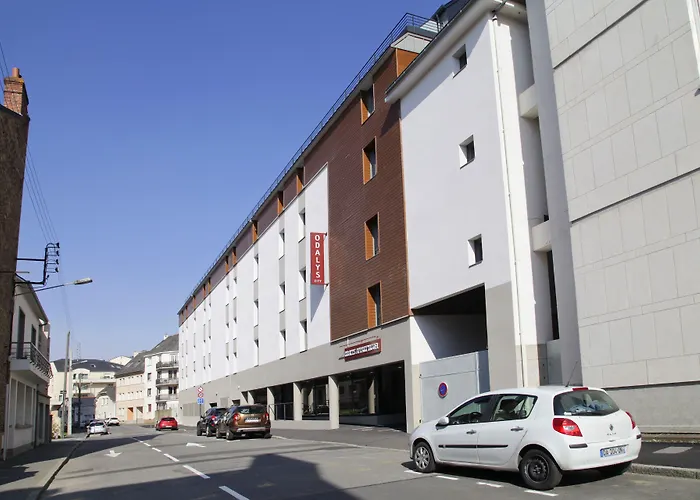 Appart'Hotel Odalys City - Rennes Lorgeril