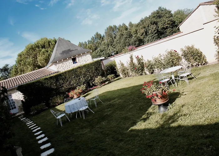 Hotel Le Manoir De Marie-Lou à Rauzan