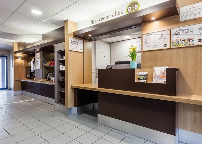 B&B HOTEL STRASBOURG Nord Industrie Vendenheim