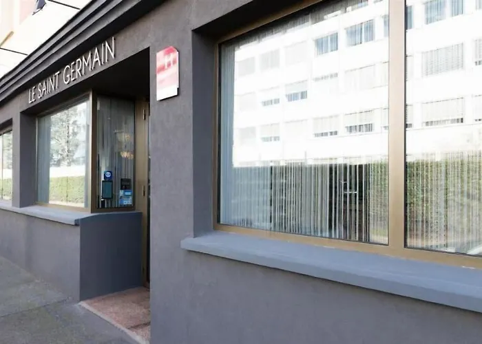 Hôtel Le Saint Germain Aulnay-sous-Bois