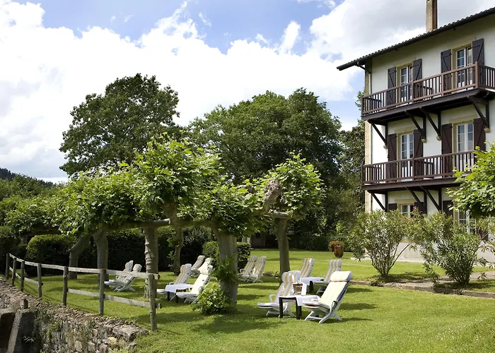 Teritoria Hotel Les Jardins De Bakea Biriatou