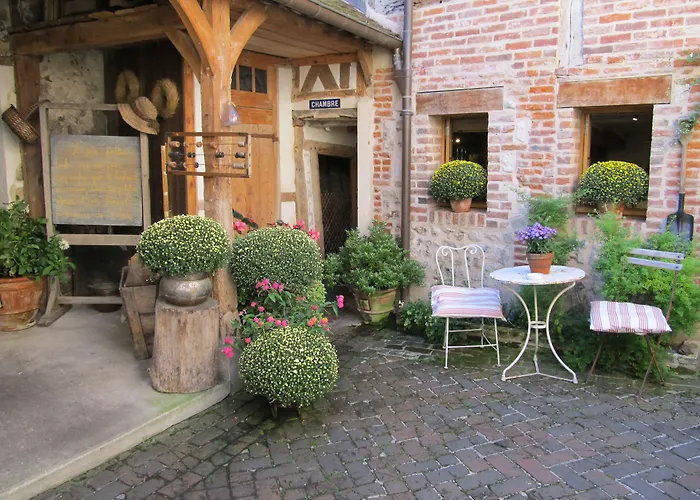 Bed and Breakfast A L'ecole Buissonniere à Honfleur
