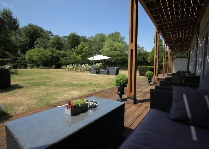 Hotel Les Jardins d'Ulysse, The Originals Relais à Cucq