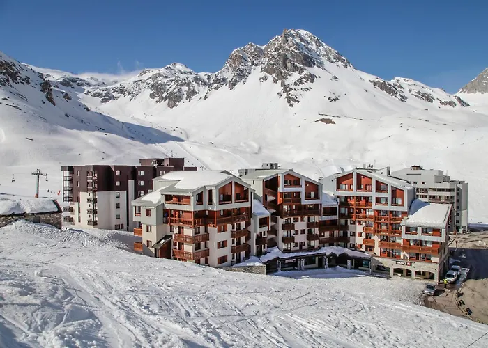 Résidence Odalys Le Hameau du Borsat Tignes