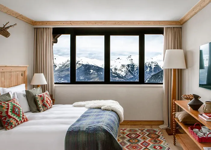 Alpes Hotel Du Pralong Courchevel