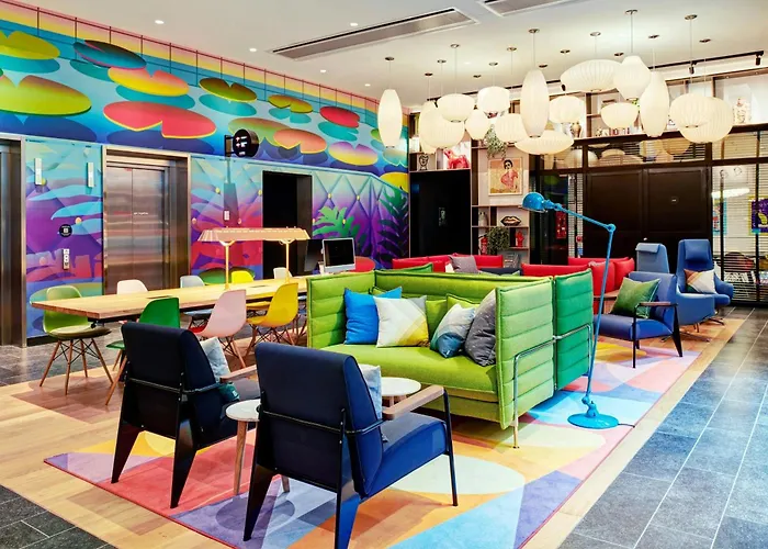 Hotel Citizenm Paris Opera