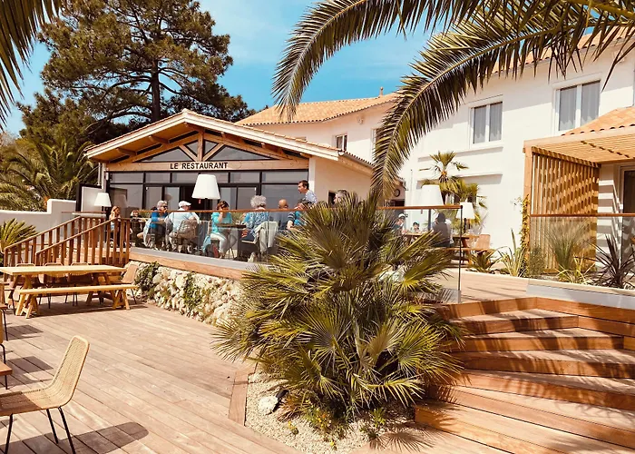 Hôtel L'Albatros Saint-Trojan-les-Bains