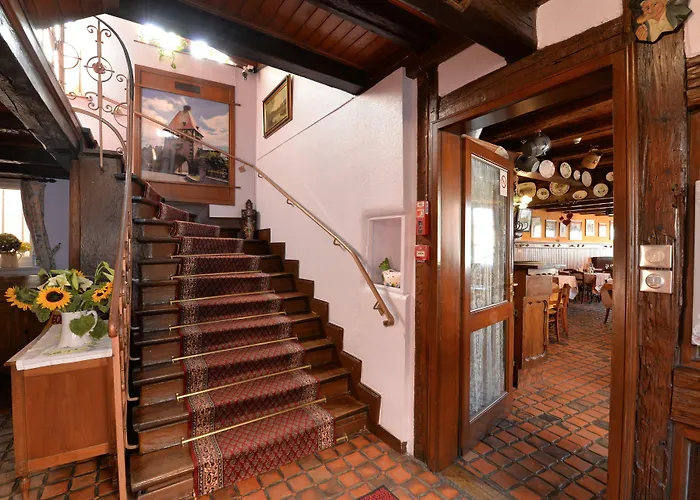 Hotel Restaurant Dontenville Châtenois