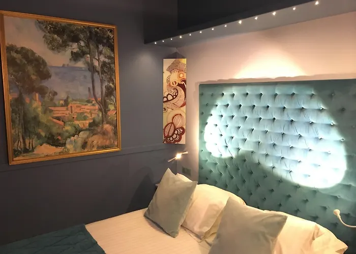 Hoteles en Moret-sur-Loing