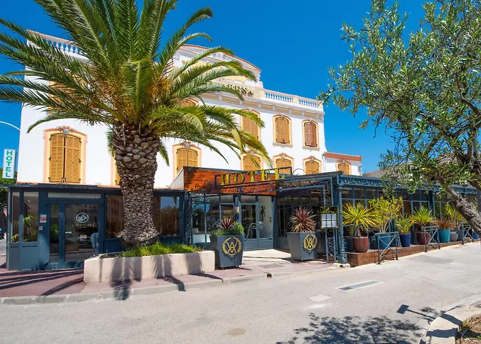 Hotel Restaurant La Villa Arena Carry-le-Rouet