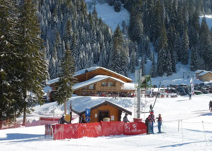 Hotel La Perdrix Blanche à Châtel