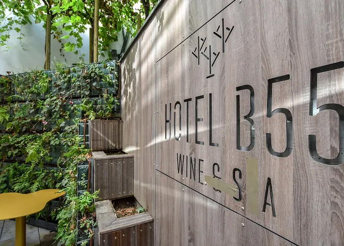 Hôtel B55 Paris