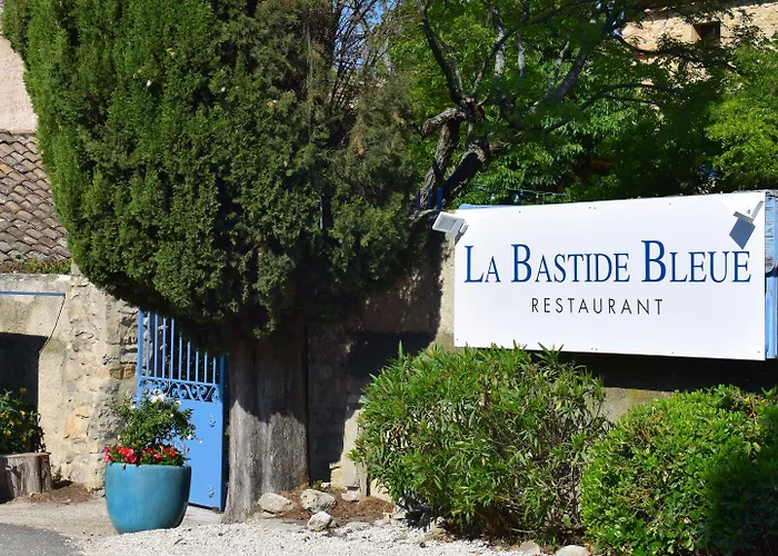 Hotel La Bastide Bleue à Séguret