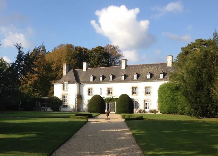 Bed and Breakfast Manoir de la Baronnie à Saint-Malo