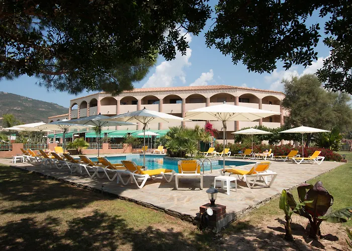 Le California Motel Sagone 