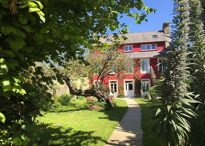 Bed and Breakfast L'Ermitage à Saint-Vaast-la-Hougue