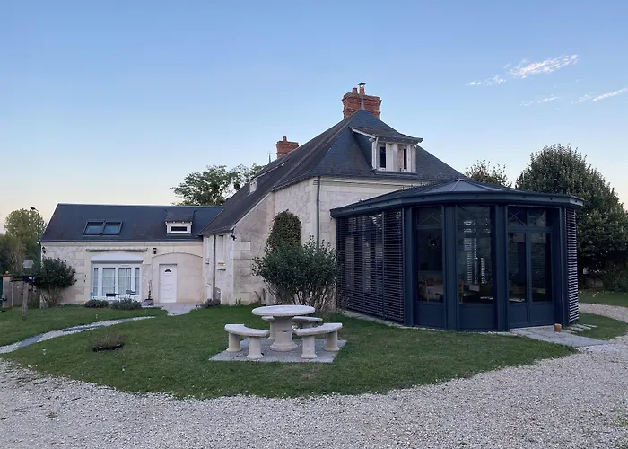 Les Mariniers Chambres d'Hôtes avec aire de jeux proche du ZooParc de Beauval - Spa nordique en option Mareuil-sur-Cher