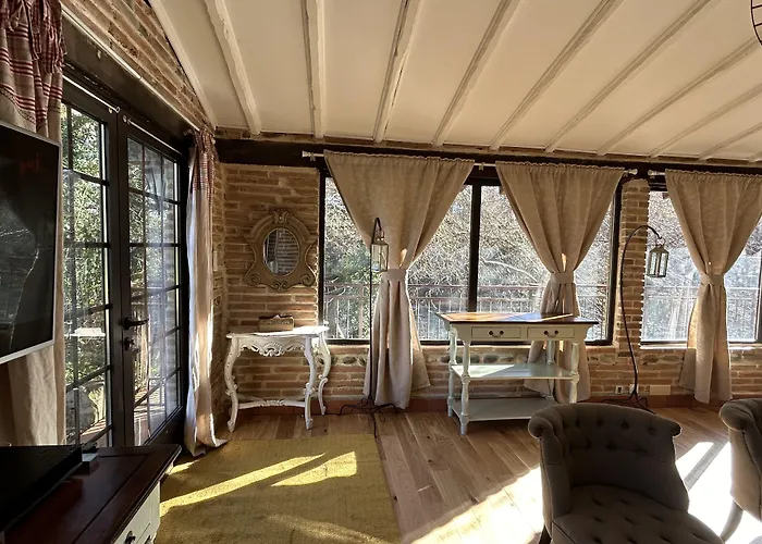 Hotel Le Moulin de Rudelle à Muret