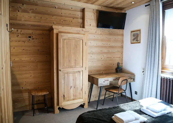 Hotel Le Dahu Chamonix Mont Blanc