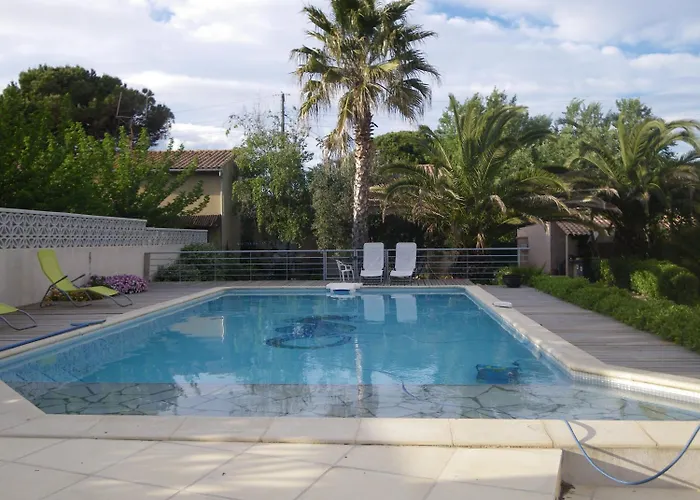 Bed and Breakfast Les Algues du Grau à Le Grau-dʼAgde