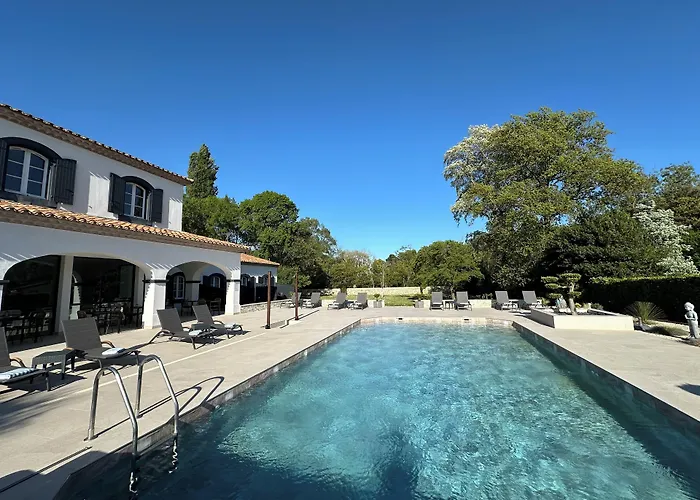 Hôtel La Bastide Saint Martin Carcassonne