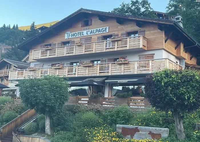Hotel L'Alpage à Le Grand-Bornand