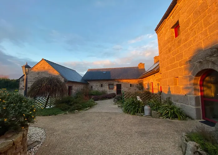 Bed and Breakfast Domaine de Kerzuat à Plouarzel