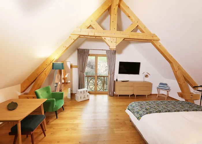 Maison d'hôtes&SPA La Scierie Salins-les-Bains