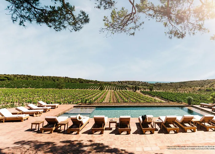 Chateau L'Hospitalet Wine Resort Beach & Spa Narbona