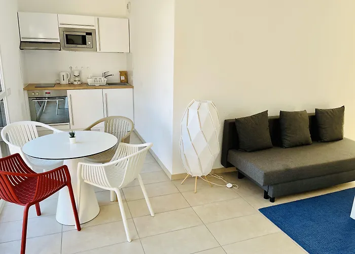 Aparthotel Les Patios de St-Pierre à Palavas-les-Flots