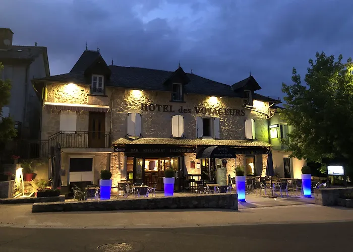 Hoteles en Le Rouget