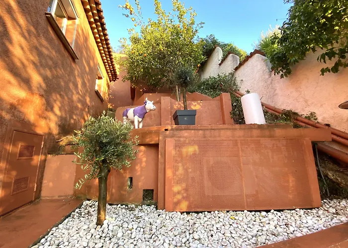 VILLA COLINA Cannes Mandelieu